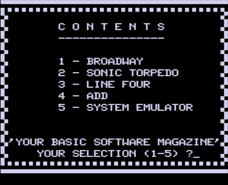 Screen shot